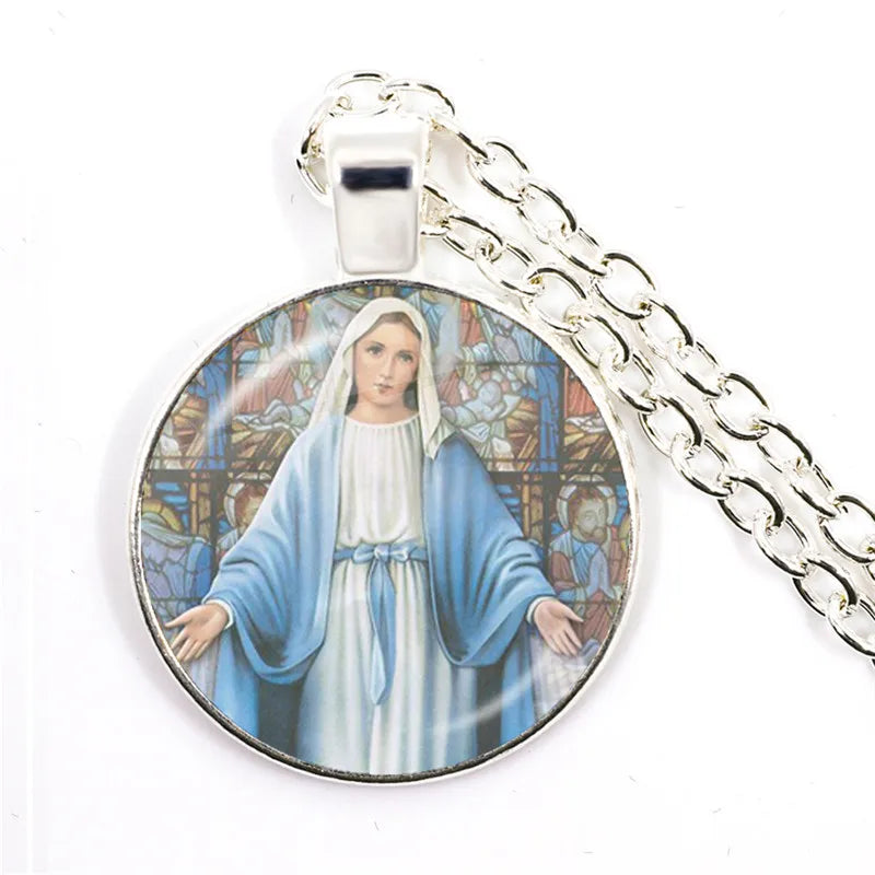 ✝️ HOLY SPIRIT Jewelry Virgin Mary and Baby Jesus Christian Catholicism. Almost Sold Out!