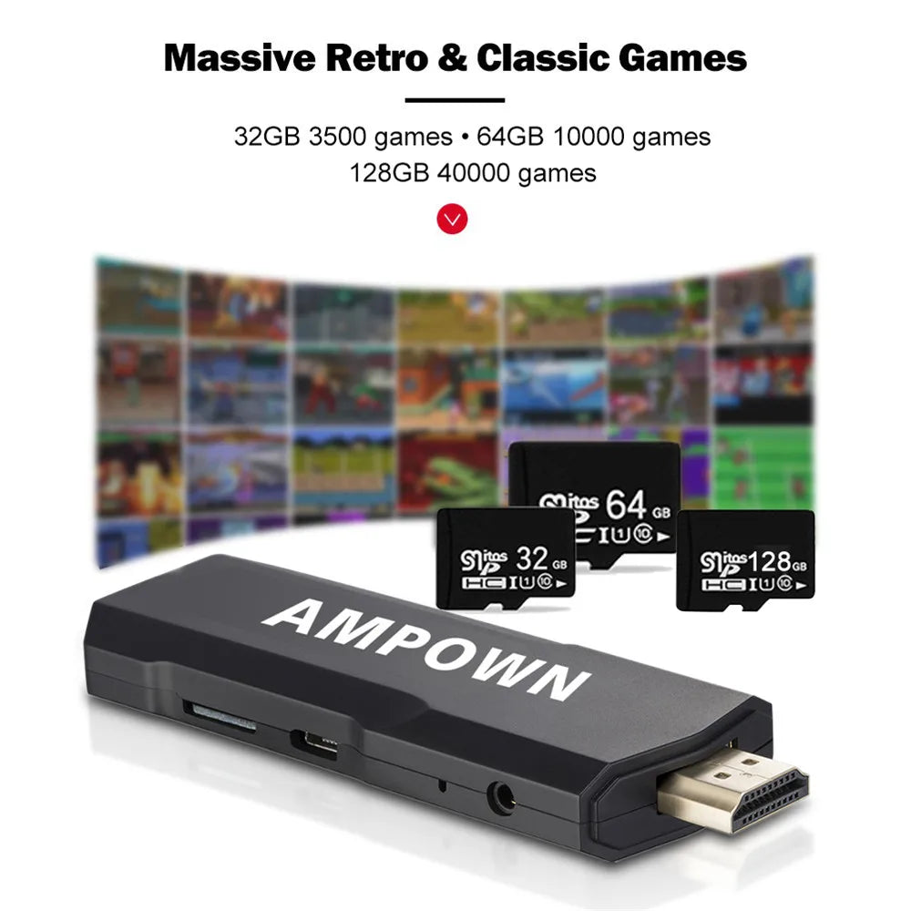 🔥🎮Retro Game Console 40000 Games, 4K HD🎥. The Perfect Complementary Gift !💖Only 20 Left! Get Yours NOW! 🚀😱