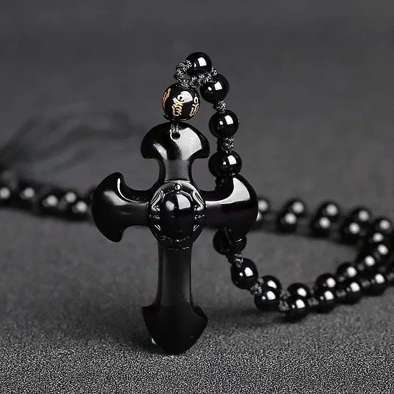 ✝️ HOLY SPIRIT Jewelry Religious Obsidian Imitation Jade Jesus. Almost Sold Out!