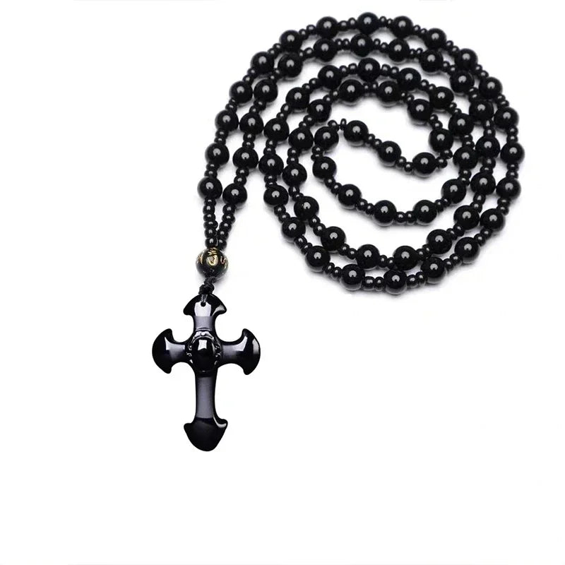 ✝️ HOLY SPIRIT Jewelry Religious Obsidian Imitation Jade Jesus. Almost Sold Out!